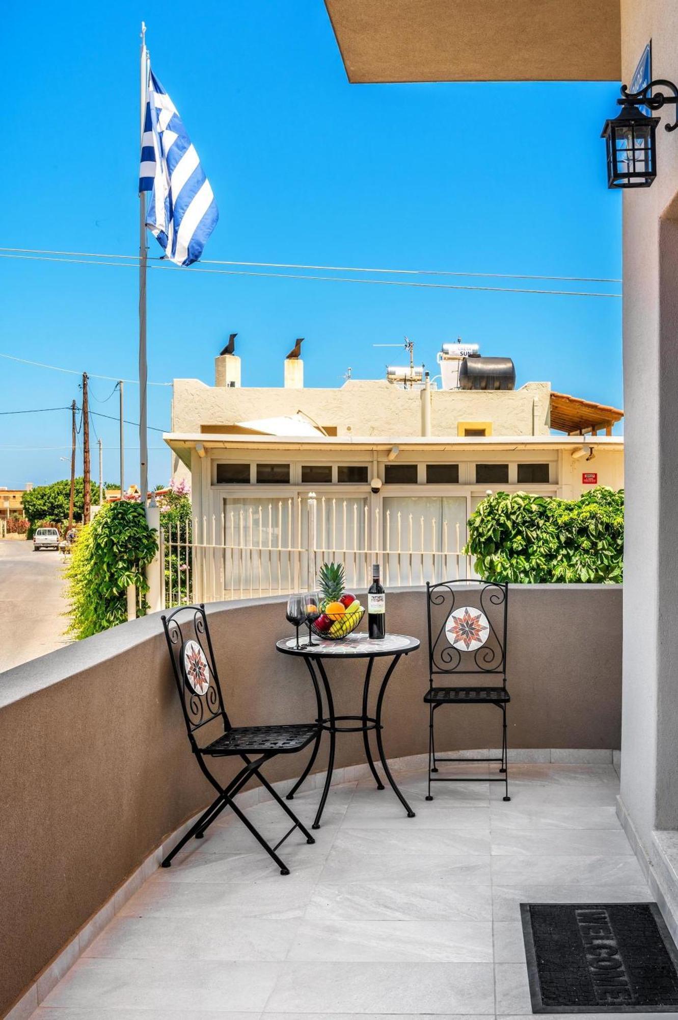Seaside In Agkisaras 2 דירה הרסוניסוס
