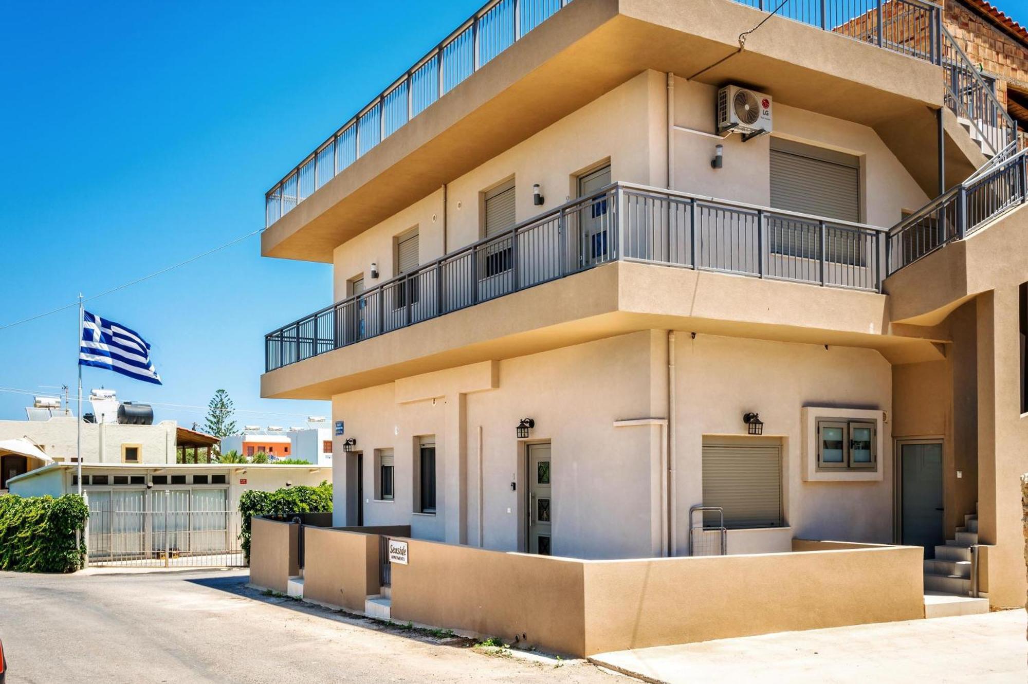Apartment Seaside In Agkisaras 2 *