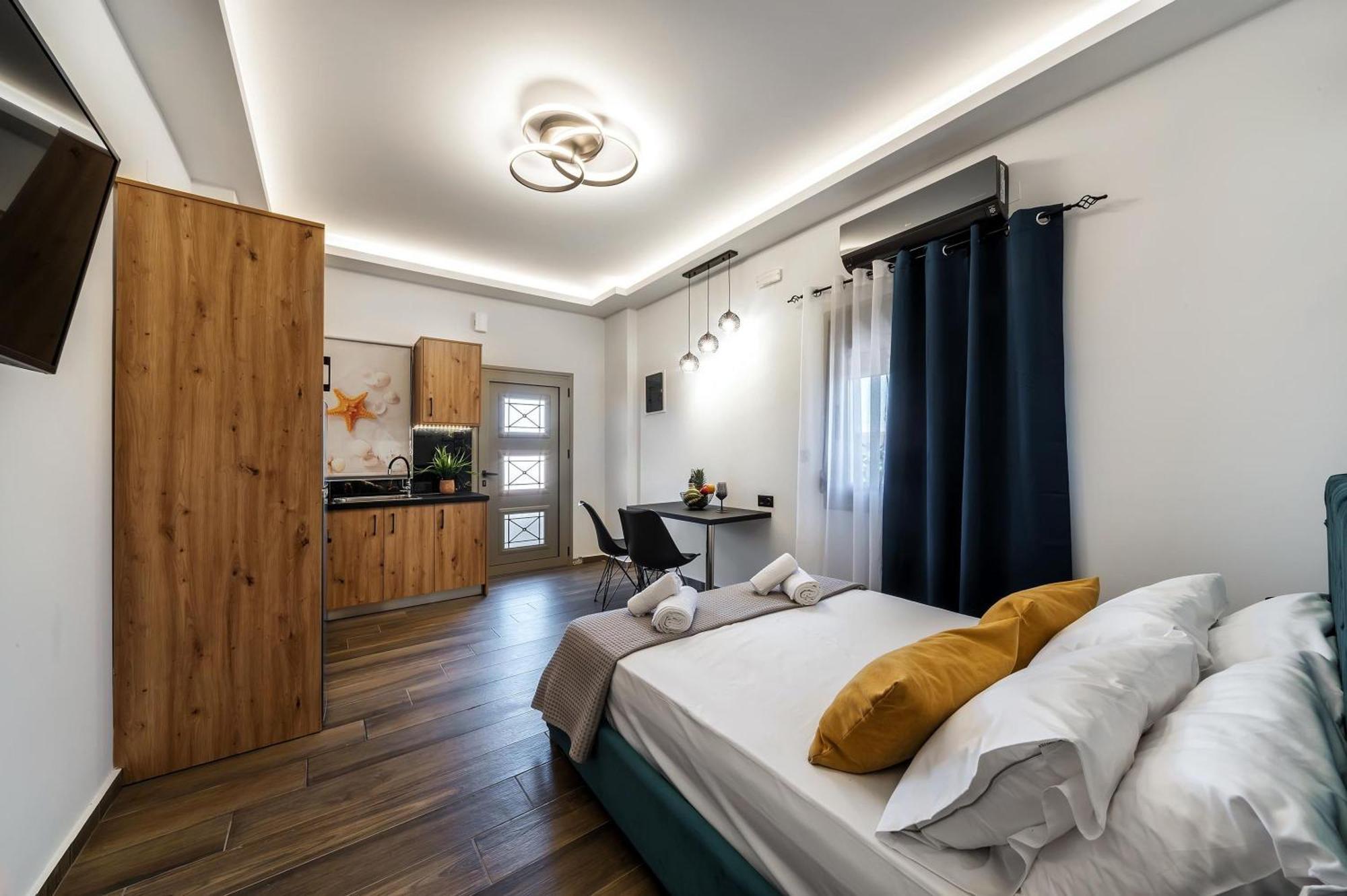 Apartment Seaside In Agkisaras 2 *